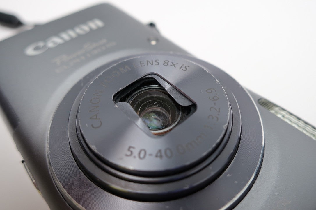 Canon PowerShot ELPH 130 IS 16.0MP Digital Camera For PART OR REPAIR LENS ERR #2