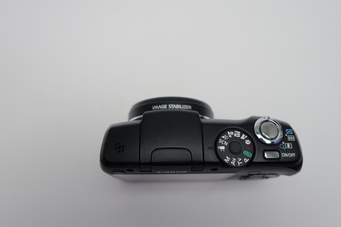 Canon PowerShot SX110 IS Digital Camera *READ NO POWER, TESTED, NO POWER