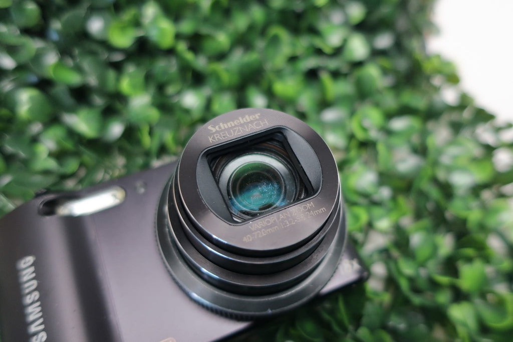 (Second Chance) Samsung WB-Series WB150F 14.2MP Digital Camera-READ DESCRIPTION
