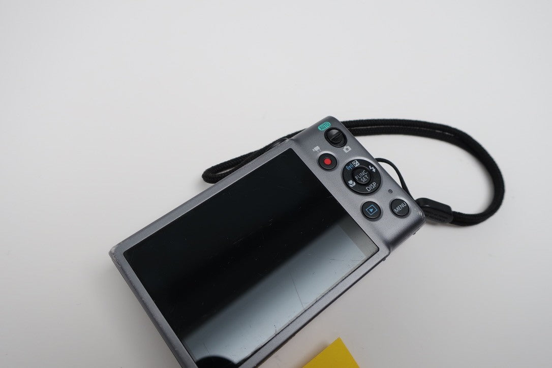 Canon PowerShot ELPH 130 IS 16.0MP Digital Camera PARTS OR REPAIR LENS ERR #4
