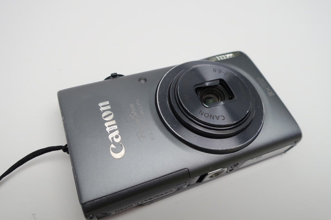 Canon PowerShot ELPH 130 IS 16.0MP Digital Camera For PART OR REPAIR LENS ERR #2