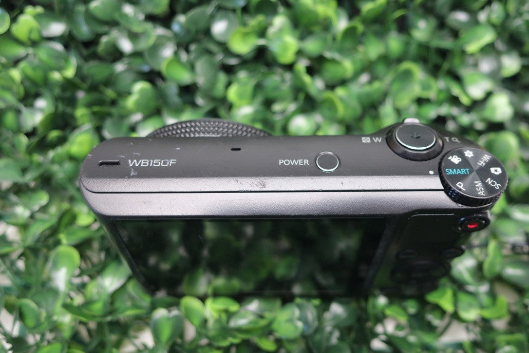 (Second Chance) Samsung WB-Series WB150F 14.2MP Digital Camera-READ DESCRIPTION