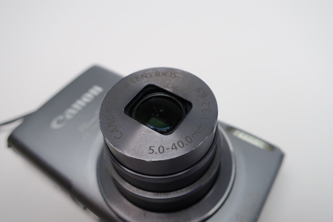 Canon PowerShot ELPH 130 IS 16.0MP Digital Camera FOR PARTS OR REPAIR LENS ER #1