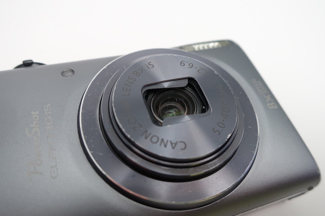 Canon PowerShot ELPH 130 IS 16.0MP Digital Camera For PART OR REPAIR LENS ERR #2
