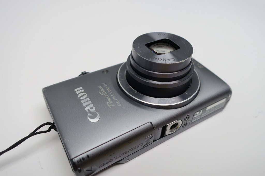 Canon PowerShot ELPH 130 IS 16.0MP FOR PARTS OR REPAIR READ DESCRIPTION #4