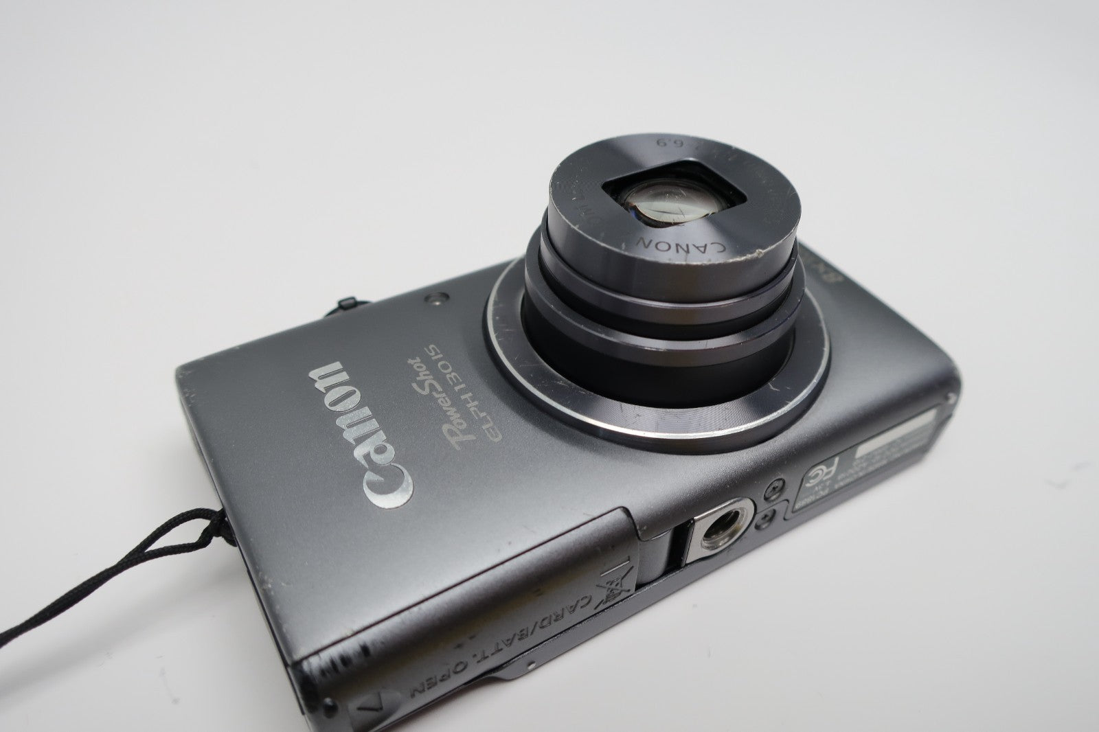 Canon PowerShot ELPH 130 IS 16.0MP FOR PARTS OR REPAIR READ DESCRIPTION #4