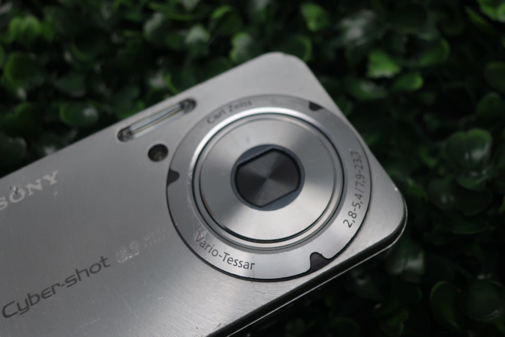 (PARTS ONLY) Sony Cyber-shot DSC-N1 8.1MP Digital Camera - Silver-LENS ERROR