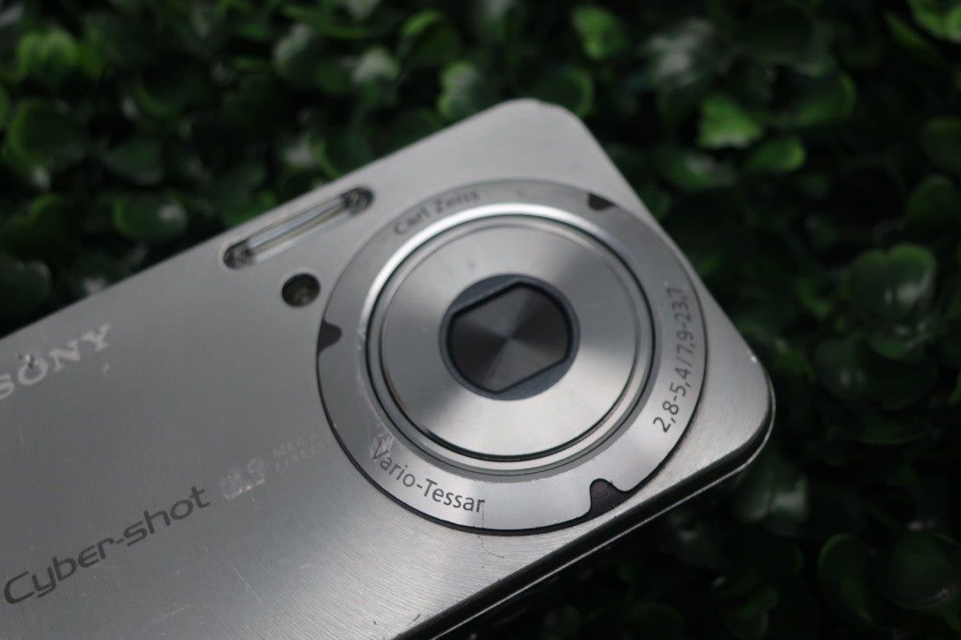 (PARTS ONLY) Sony Cyber-shot DSC-N1 8.1MP Digital Camera - Silver-LENS ERROR