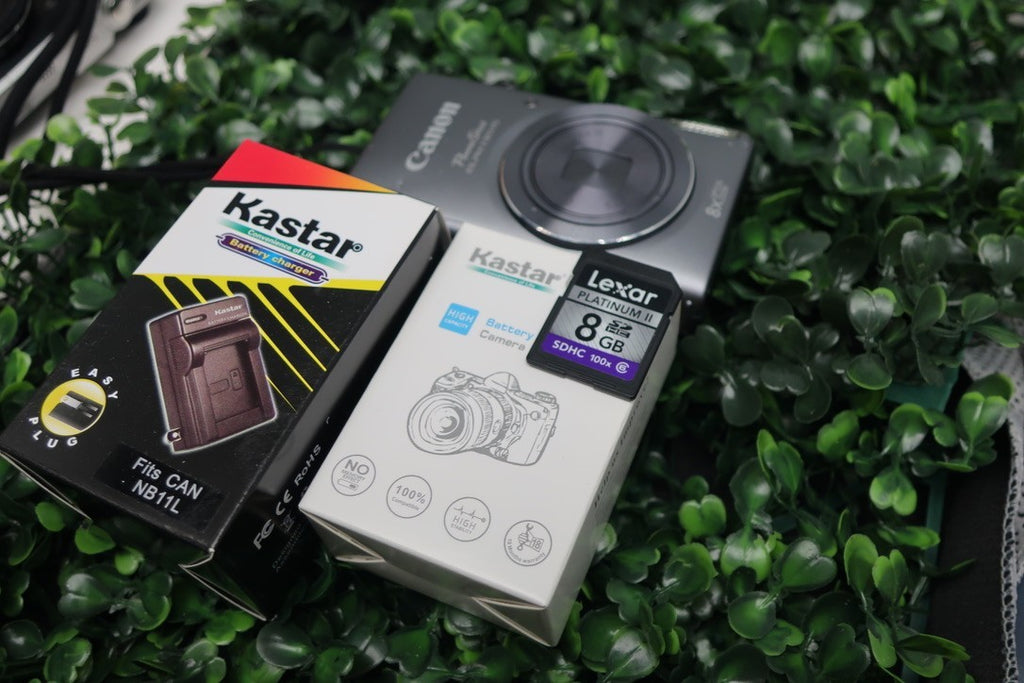 Canon PowerShot ELPH 130 IS 16.0MP Digital Camera - Tested Working-READ DESCRIPT