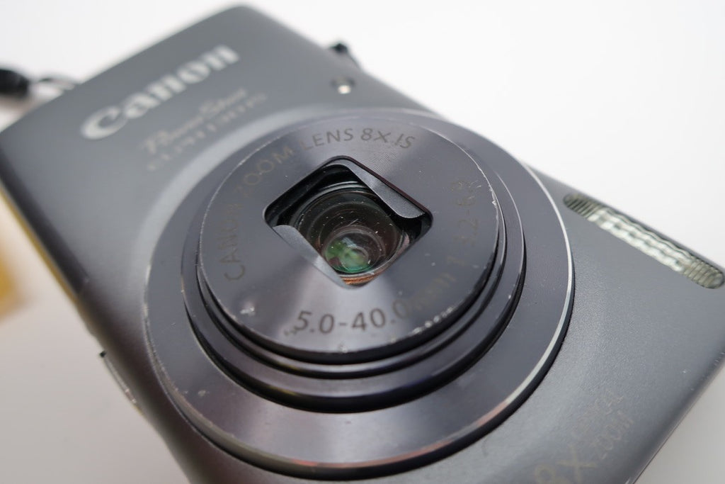 Canon PowerShot ELPH 130 IS 16.0MP Digital Camera for Parts & Repair Lens ERR #3