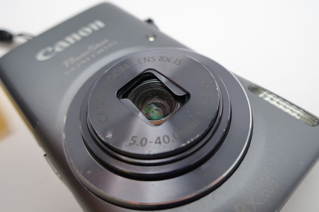 Canon PowerShot ELPH 130 IS 16.0MP Digital Camera for Parts & Repair Lens ERR #3