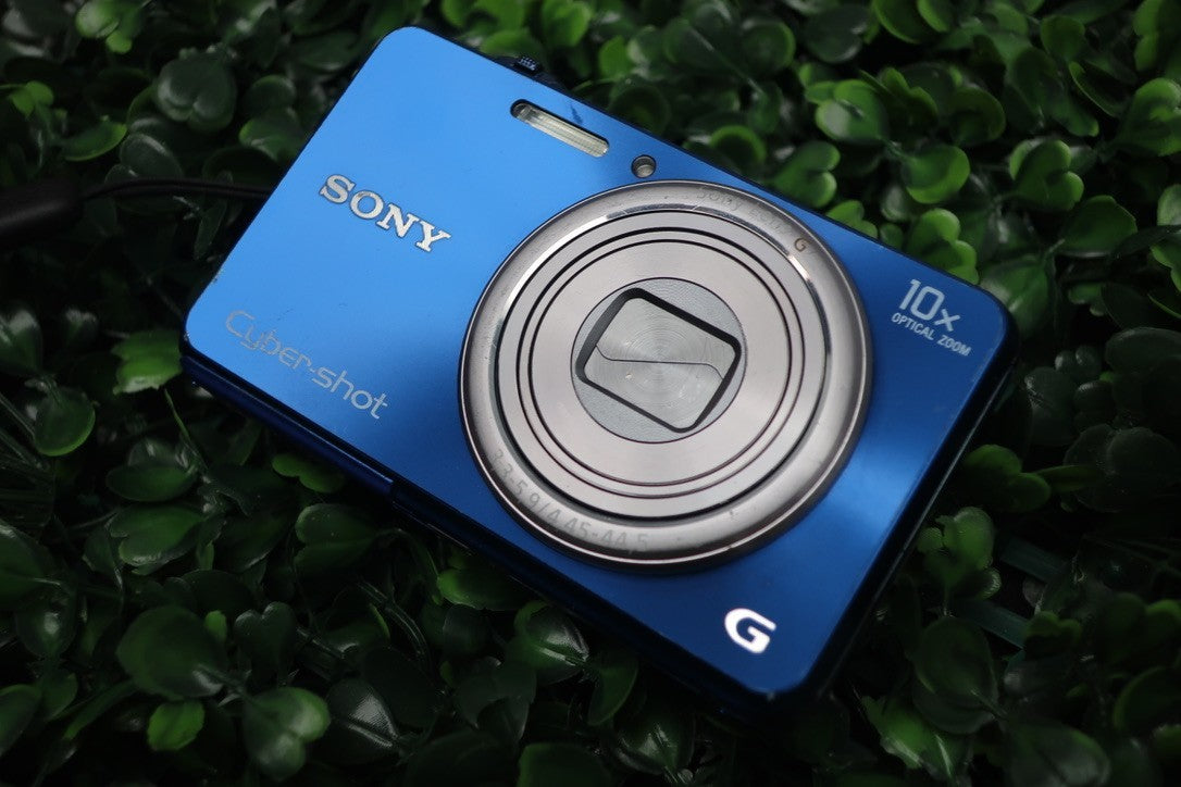 Sony Cyber-shot DSC-WX150 Digital Camera ***Read Description FOR REPAIR EZ
