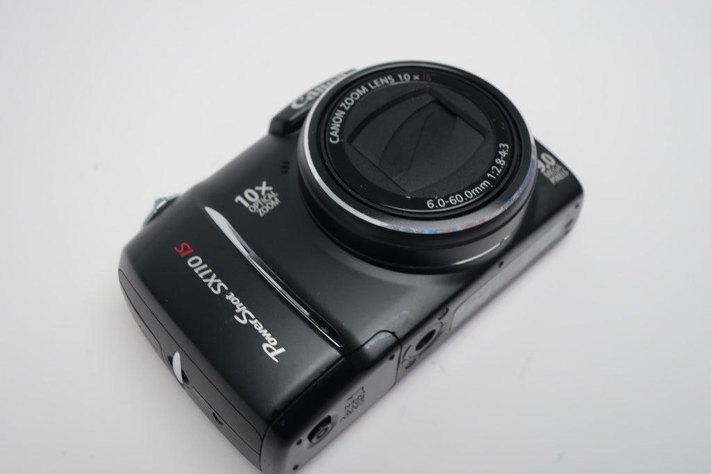 Canon PowerShot SX110 IS Digital Camera *READ NO POWER, TESTED, NO POWER