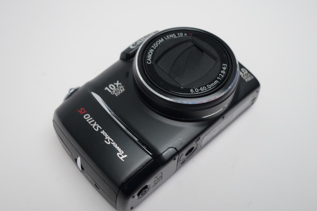 Canon PowerShot SX110 IS Digital Camera *READ NO POWER, TESTED, NO POWER