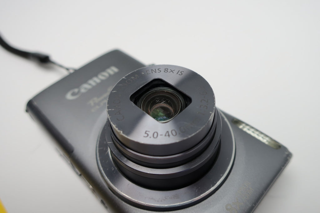 Canon PowerShot ELPH 130 IS 16.0MP FOR PARTS OR REPAIR READ DESCRIPTION #4