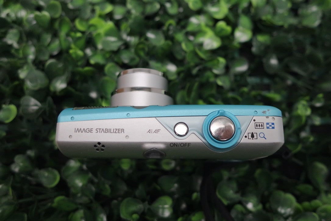 Canon PowerShot SD1200 IS 10.0MP Digital Camera Blue, Lens Stuck & Lens Error #2