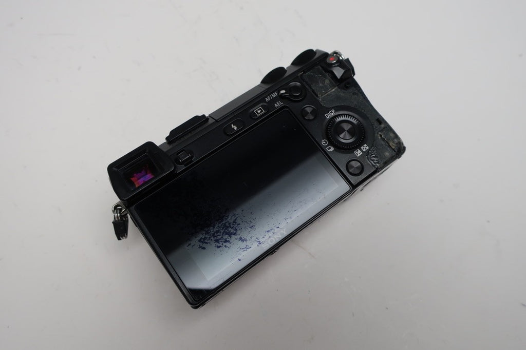 (Parts/Repair) Sony Alpha NEX-7 24.3MP Body Only Digital Camera Black DEFECTIVE