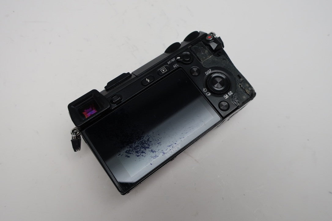 (Parts/Repair) Sony Alpha NEX-7 24.3MP Body Only Digital Camera Black DEFECTIVE
