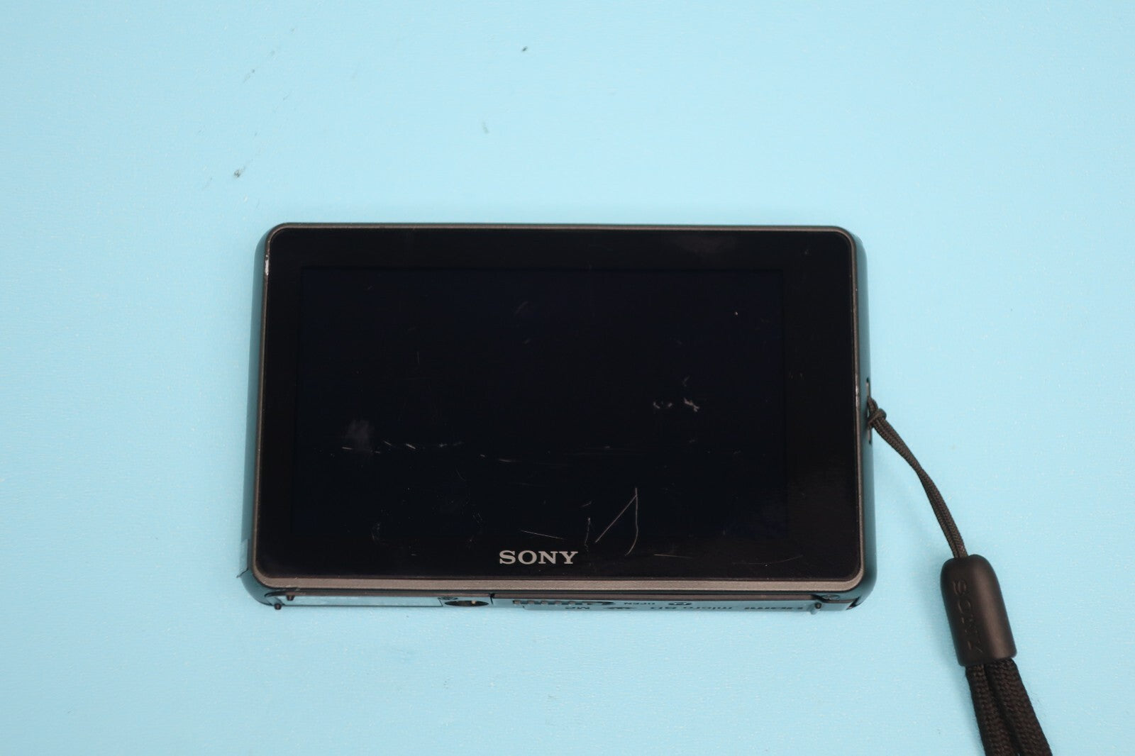 SONY Cyber-Shot DSC-TX300V 18.2 MP Charger+Battery+Micro SD Bundle