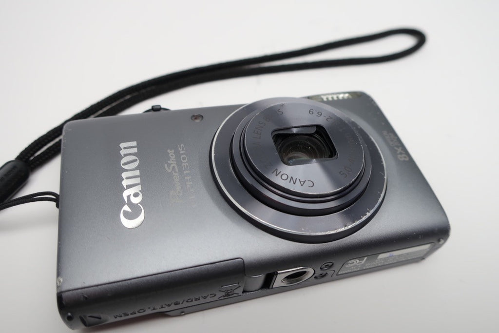 Canon PowerShot ELPH 130 IS 16.0MP Digital Camera PARTS OR REPAIR LENS ERR #4
