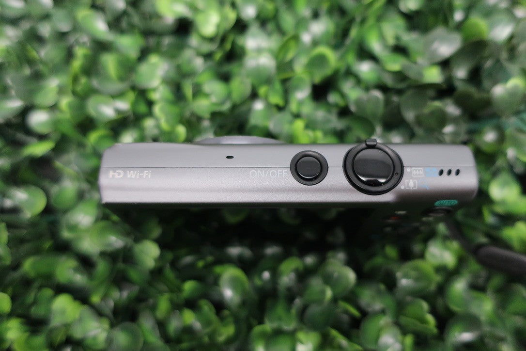 Canon PowerShot ELPH 130 IS 16.0MP Digital Camera - Tested Working-READ DESCRIPT