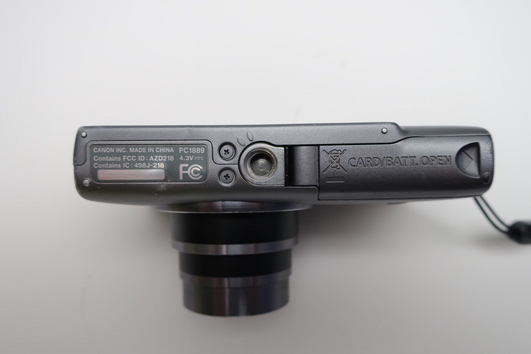 Canon PowerShot ELPH 130 IS 16.0MP Digital Camera FOR PARTS OR REPAIR LENS ER #1