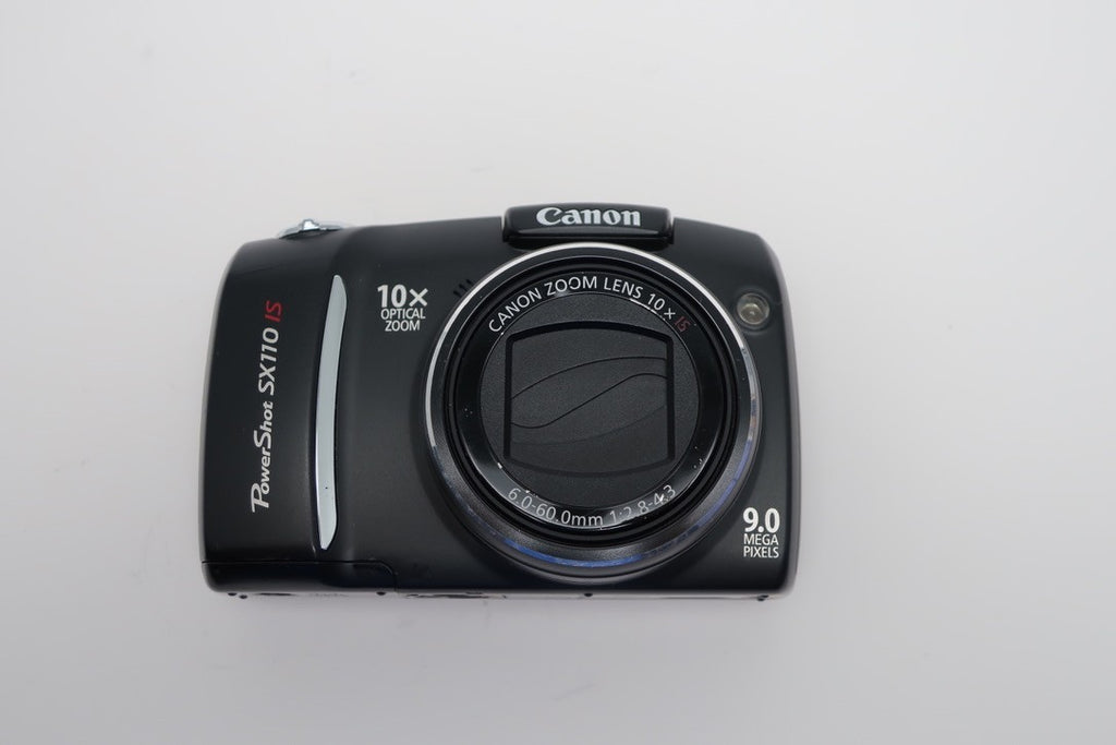 Canon PowerShot SX110 IS Digital Camera *READ NO POWER, TESTED, NO POWER