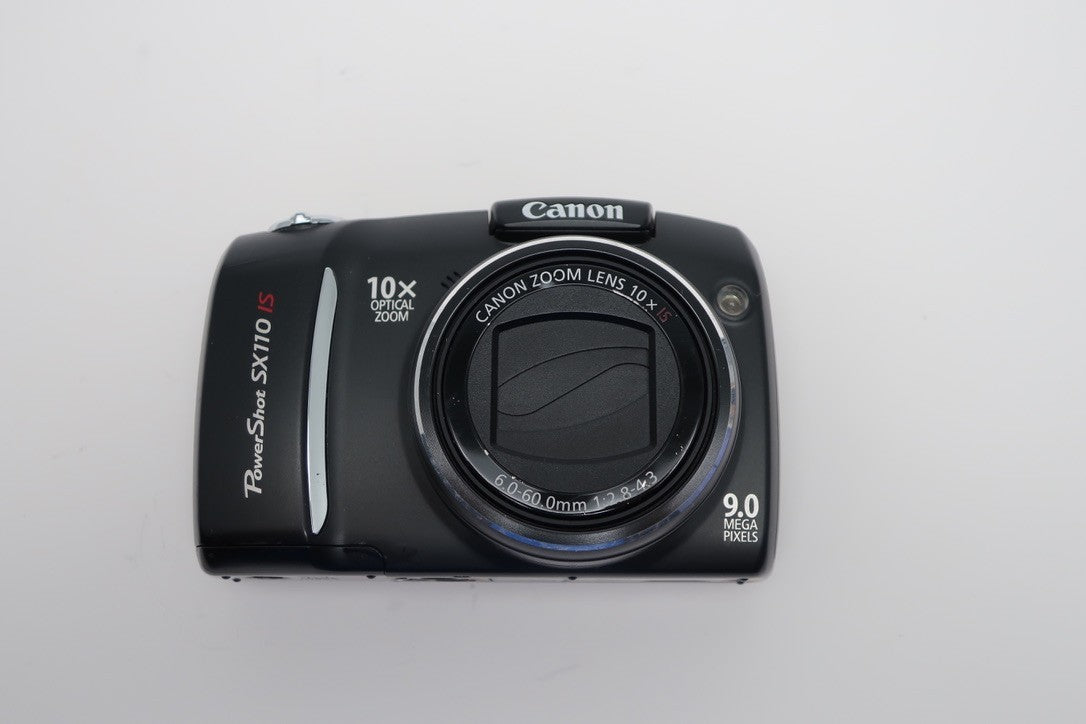 Canon PowerShot SX110 IS Digital Camera *READ NO POWER, TESTED, NO POWER