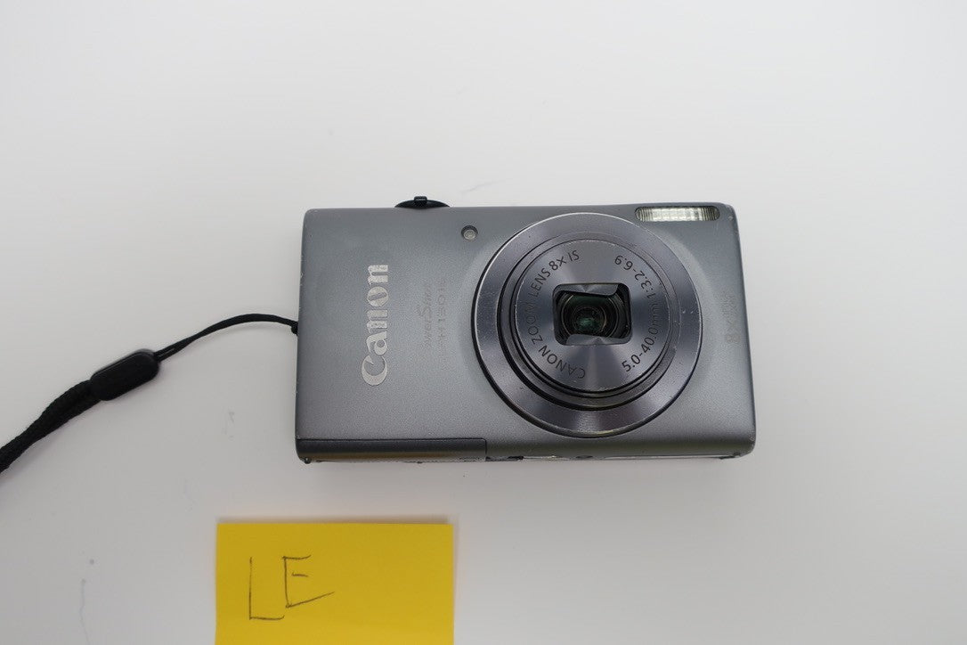 Canon PowerShot ELPH 130 IS 16.0MP Digital Camera For PART OR REPAIR LENS ERR #2