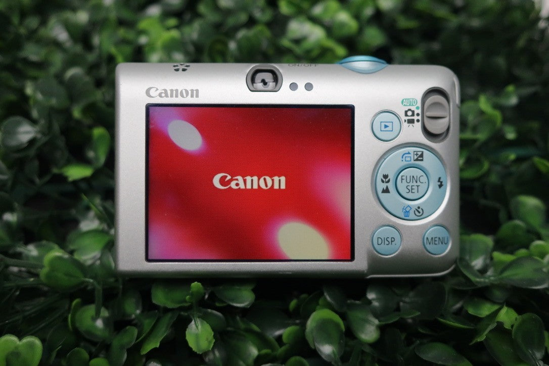 Canon PowerShot SD1200 IS 10.0MP Digital Camera Blue, Lens Stuck & Lens Error #1