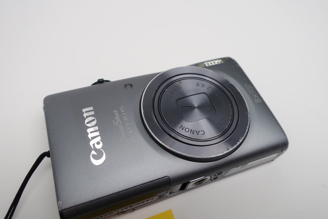 Canon PowerShot ELPH 130 IS 16.0MP Digital Camera PARTS OR REPAIR LENS ERR #4