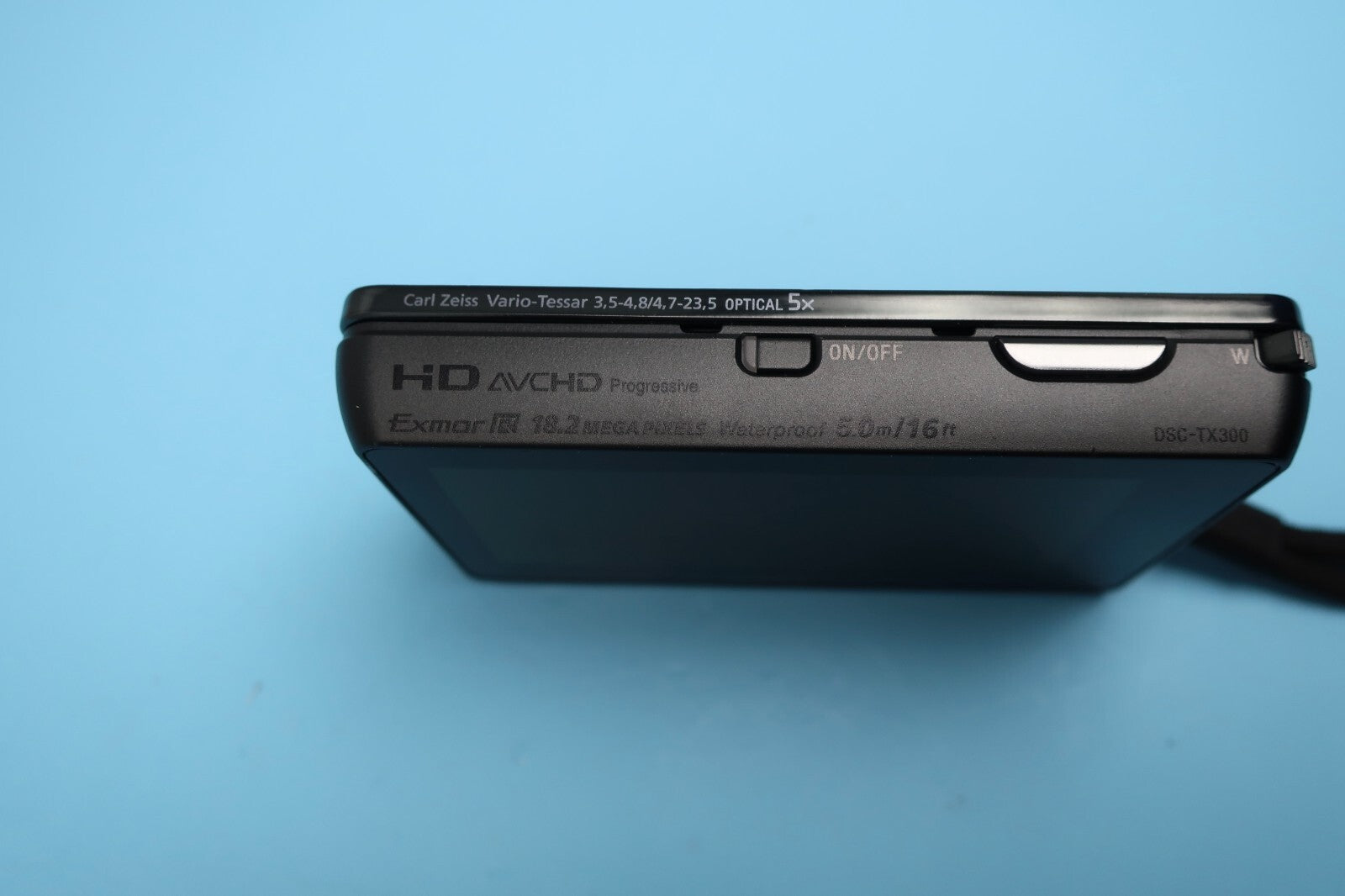 SONY Cyber-Shot DSC-TX300V 18.2 MP Charger+Battery+Micro SD Bundle