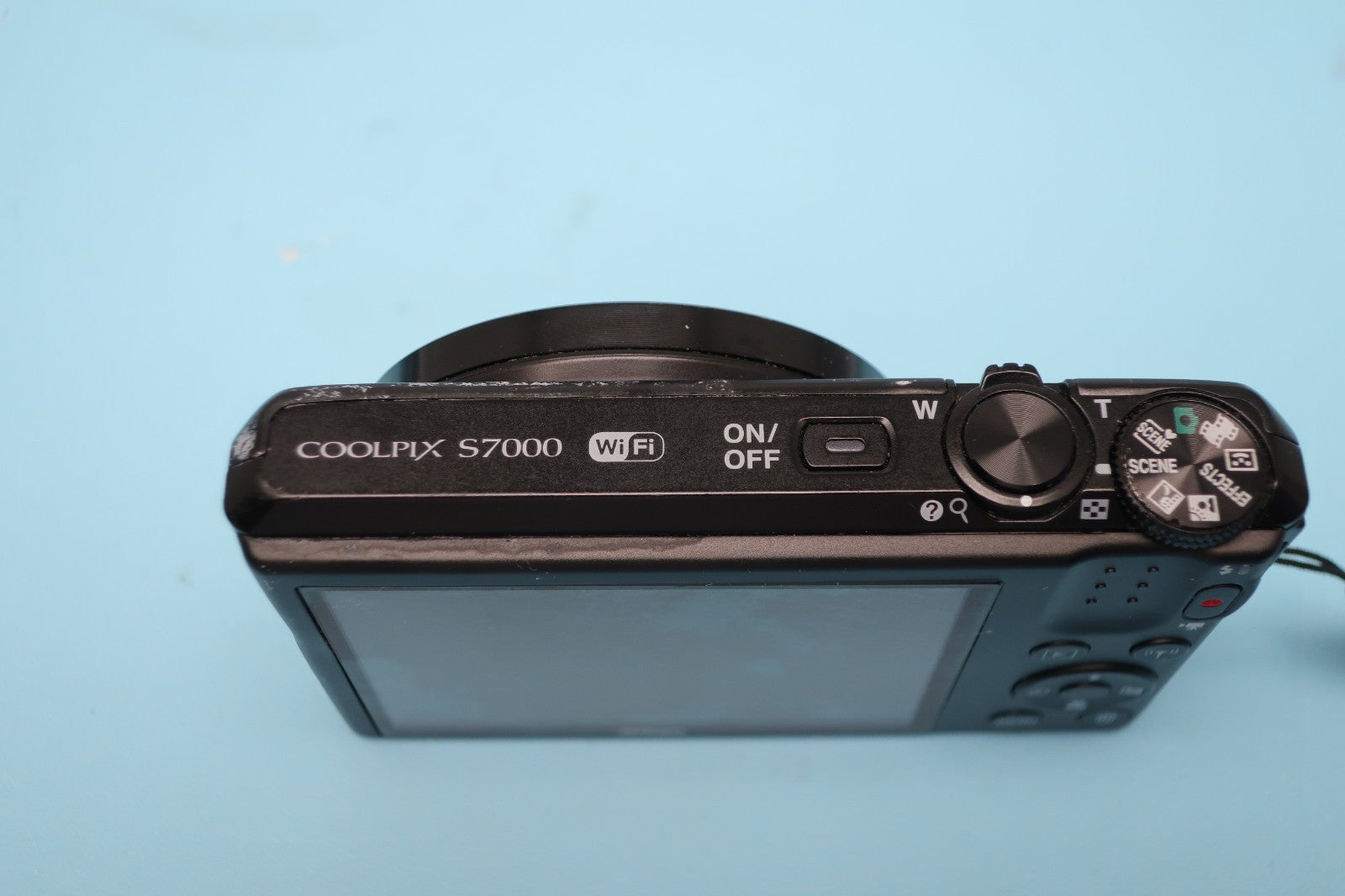 Nikon Coolpix S7000 Digital Camera FOR PARTS - Lens Error Issue **PLEASE READ**