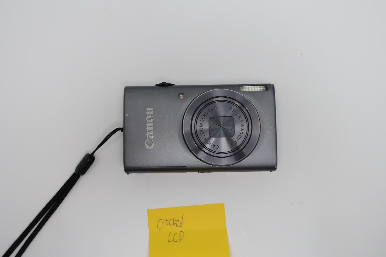 Canon PowerShot ELPH 130 IS 16.0MP Digital Camera READ DESCRIPTION
