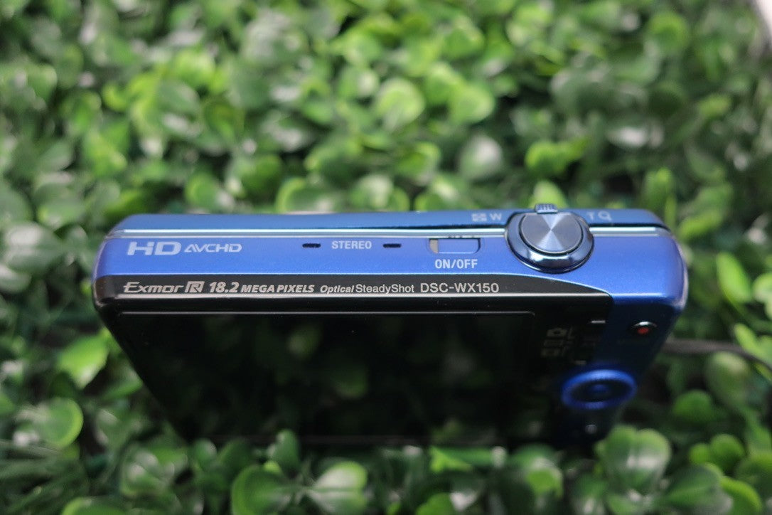 Sony Cyber-shot DSC-WX150 Digital Camera ***Read Description FOR REPAIR EZ