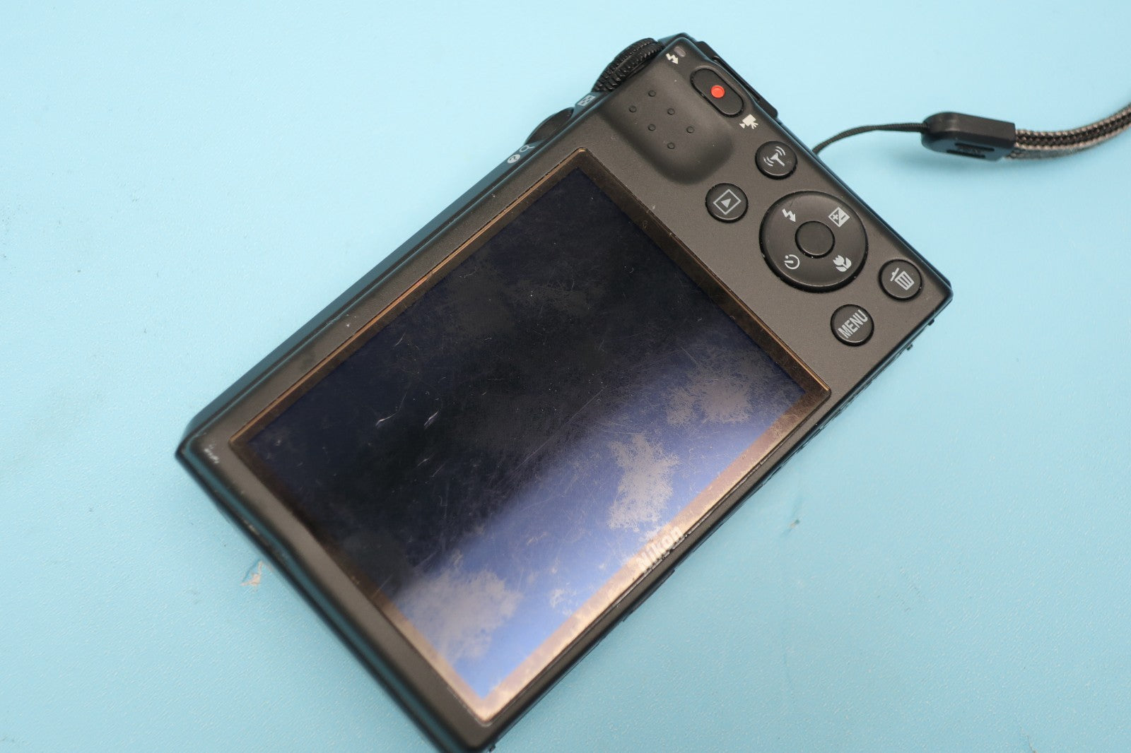 Nikon Coolpix S7000 Digital Camera FOR PARTS - Lens Error Issue **PLEASE READ**