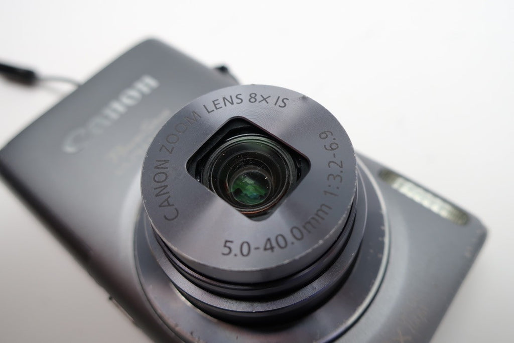 Canon PowerShot ELPH 130 IS 16.0MP Digital Camera PARTS OR REPAIR LENS ERR #4