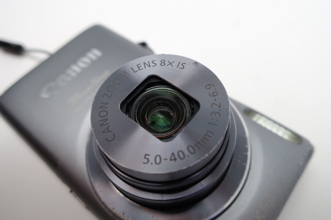 Canon PowerShot ELPH 130 IS 16.0MP Digital Camera PARTS OR REPAIR LENS ERR #4
