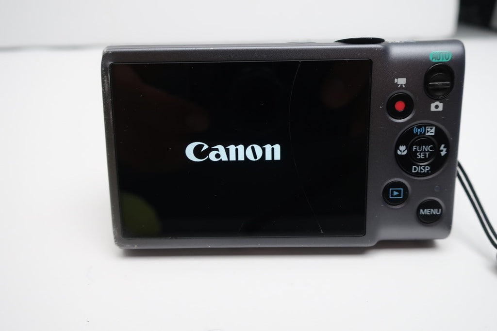 Canon PowerShot ELPH 130 IS 16.0MP Digital Camera FOR PARTS OR REPAIR LENS ER #1