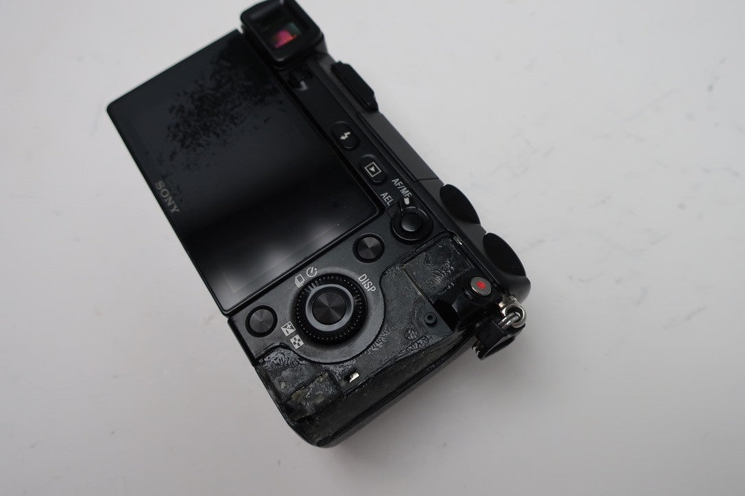 (Parts/Repair) Sony Alpha NEX-7 24.3MP Body Only Digital Camera Black DEFECTIVE
