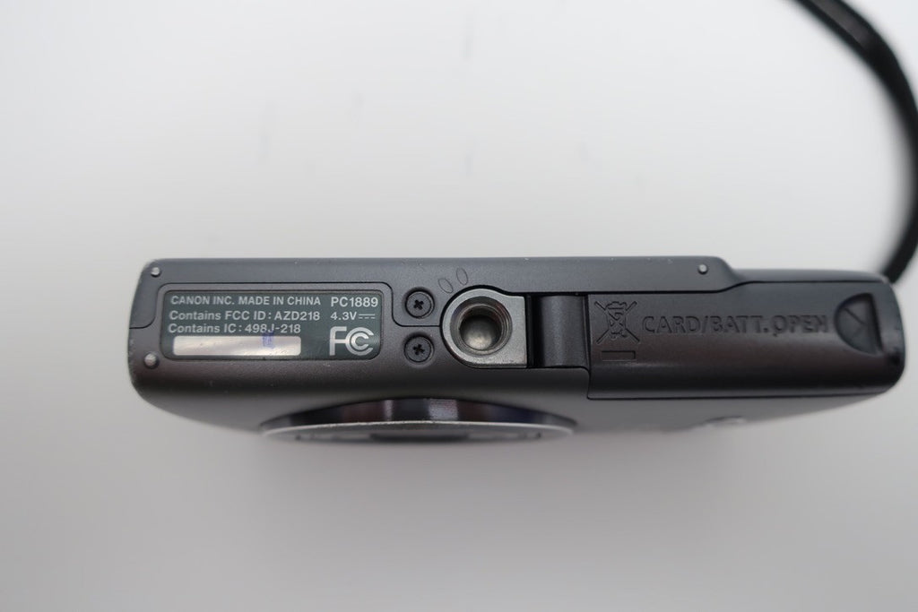 Canon PowerShot ELPH 130 IS 16.0MP Digital Camera PARTS OR REPAIR LENS ERR #4