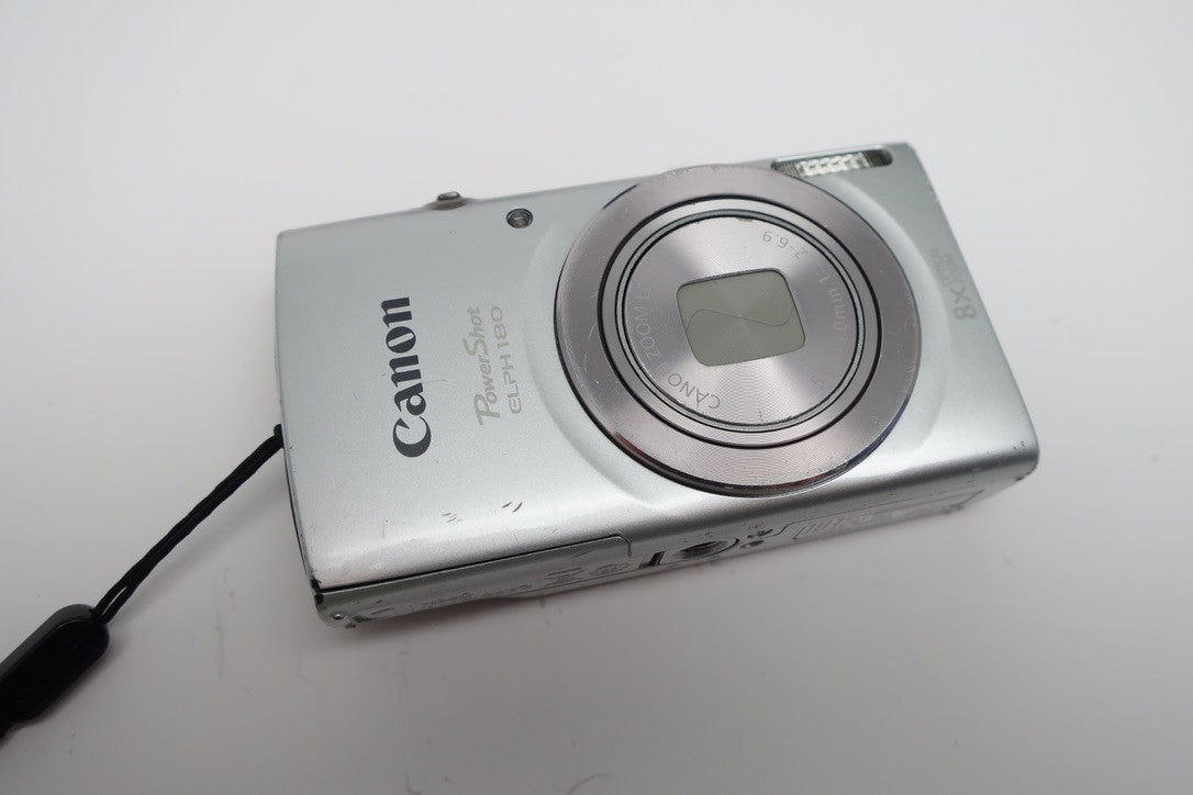 Canon PowerShot ELPH 180 FOR PARTS OR REPAIR  (READ)
