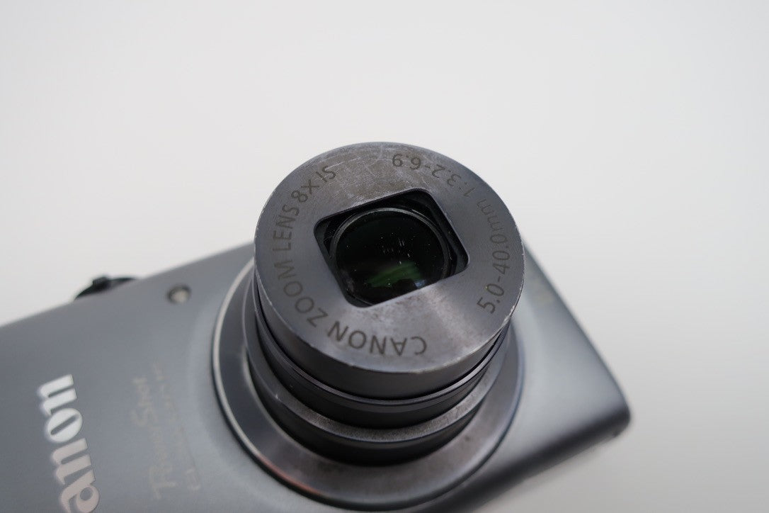 Canon PowerShot ELPH 130 IS 16.0MP Digital Camera FOR PARTS OR REPAIR LENS ER #1