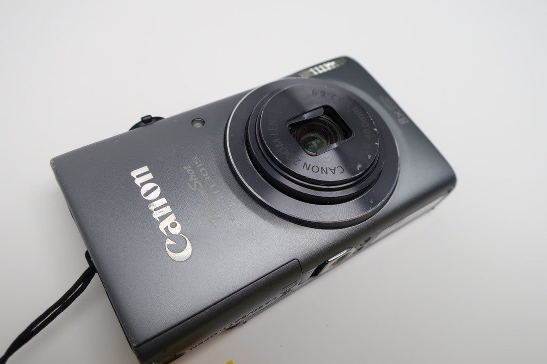 Canon PowerShot ELPH 130 IS 16.0MP Digital Camera for Parts & Repair Lens ERR #3