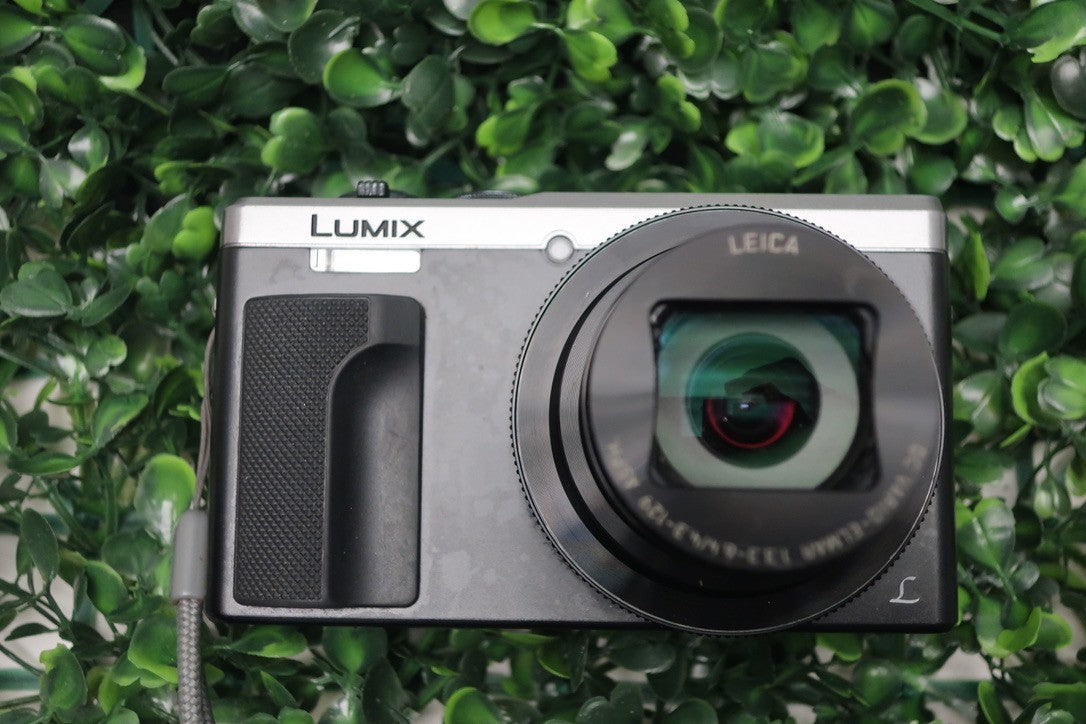 (Parts/Repair)Panasonic Lumix DMC-ZS60 Digital Camera – Black – Lens Error