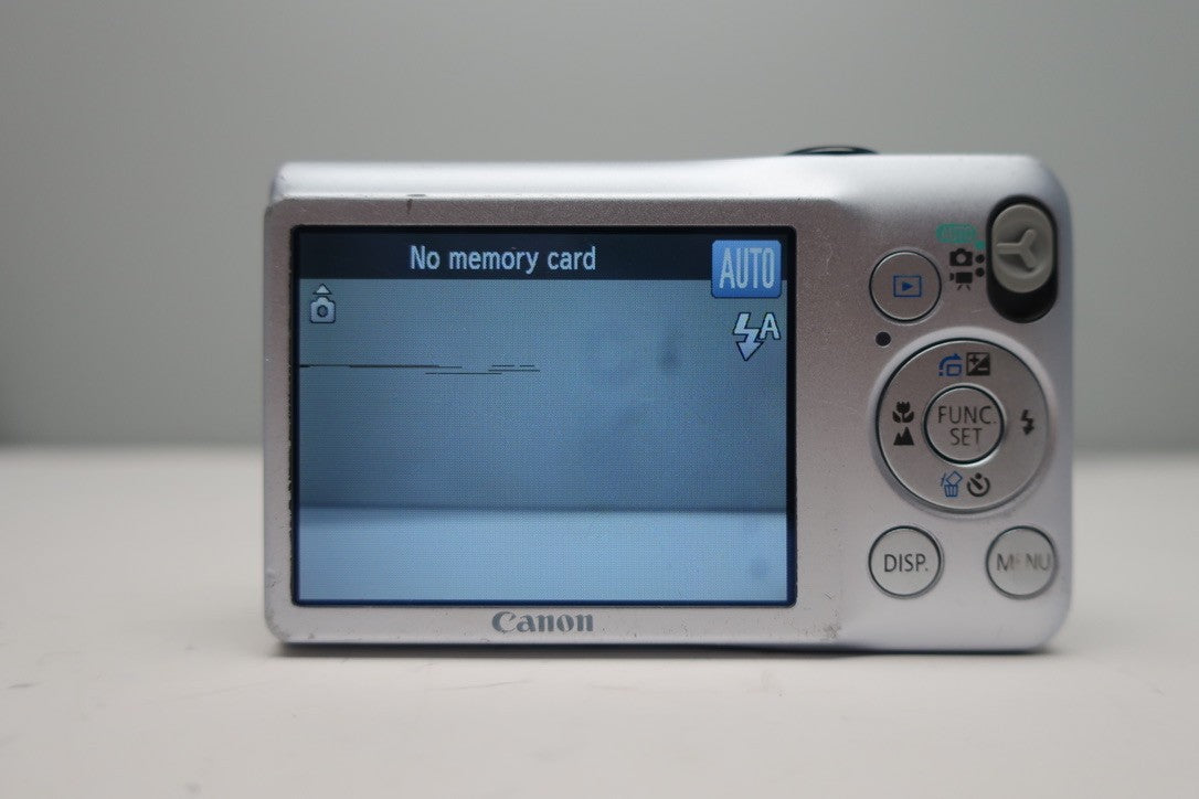 (Parts/Repair) Canon PowerShot SD1300 IS Digital ELPH 12.1MP Camera - Silver