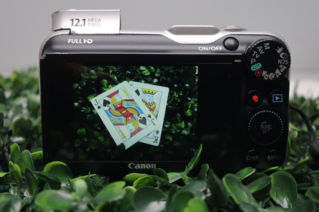 Canon PowerShot SX230HS 12.1MP Digital Camera For  (Parts/Repair) READ DESCRIP