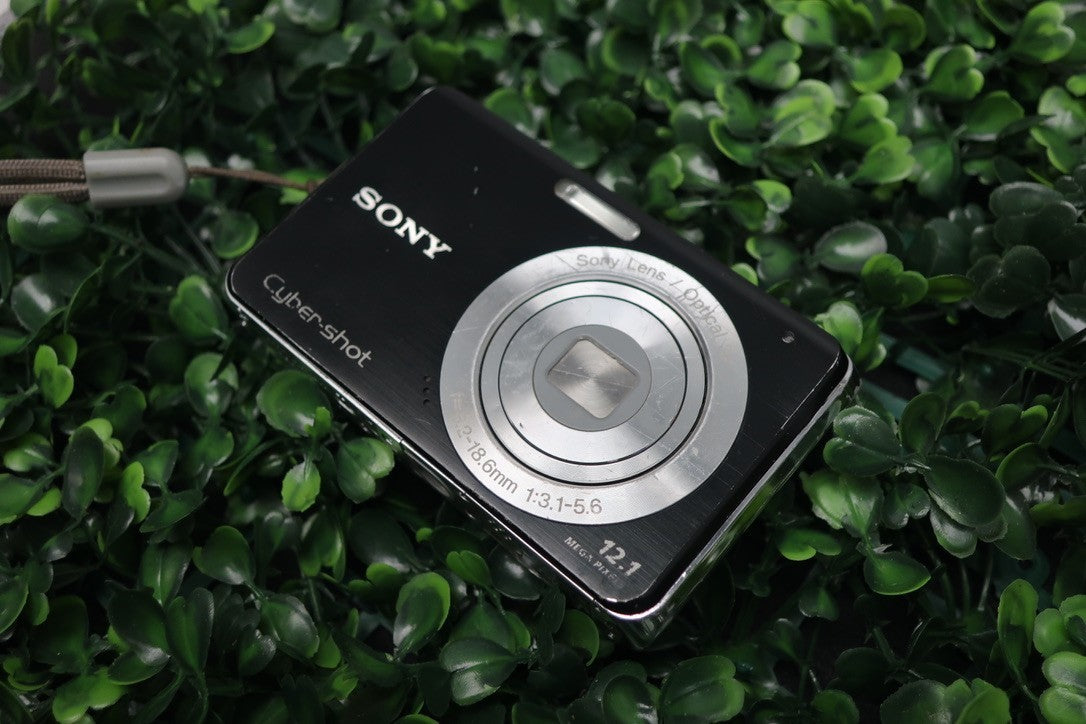 Sony Cyber-Shot DSC-W190 12.1MP For PARTS OR REPAIR  NO POWER