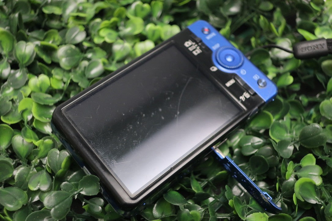 Sony Cyber-shot DSC-WX150 Digital Camera ***Read Description FOR REPAIR EZ