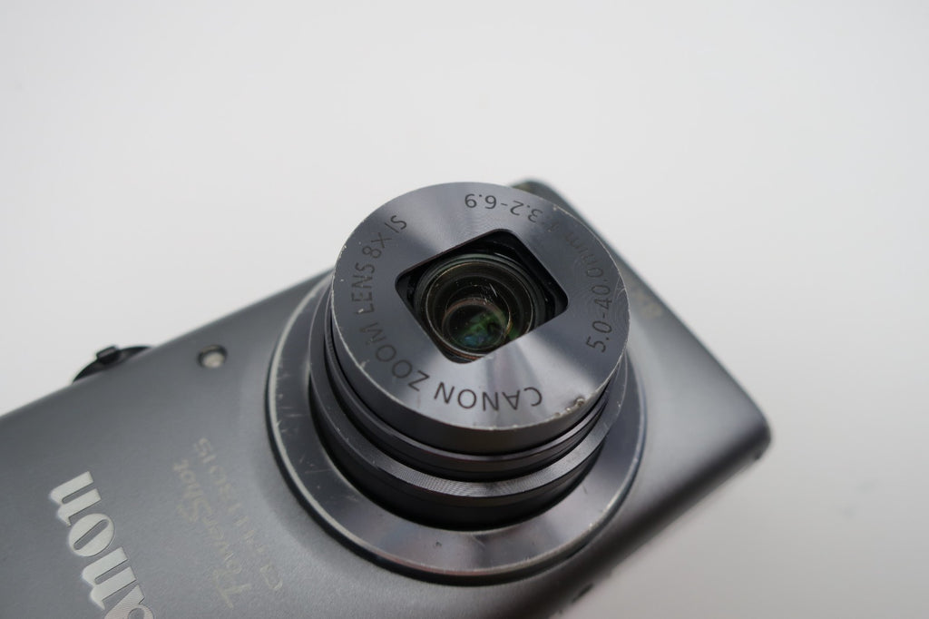 Canon PowerShot ELPH 130 IS 16.0MP FOR PARTS OR REPAIR READ DESCRIPTION #4